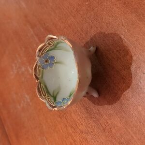 Antique Nippon Porcelain Salt Cellar